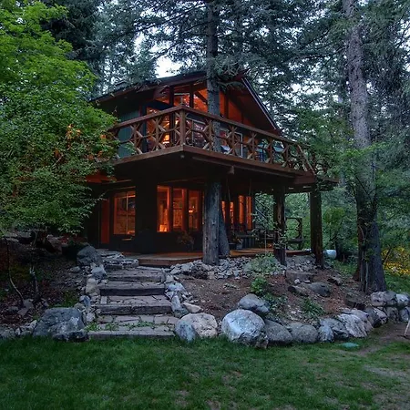Treehouse On The Stream Sundance, Utah Villa